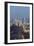 Elevated View of Champs Elysees, Arc De Triomphe and La Defense, Paris, France, Europe-Charles Bowman-Framed Photographic Print