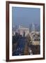 Elevated View of Champs Elysees, Arc De Triomphe and La Defense, Paris, France, Europe-Charles Bowman-Framed Photographic Print