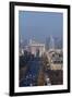 Elevated View of Champs Elysees, Arc De Triomphe and La Defense, Paris, France, Europe-Charles Bowman-Framed Photographic Print