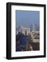 Elevated View of Champs Elysees, Arc De Triomphe and La Defense, Paris, France, Europe-Charles Bowman-Framed Photographic Print