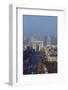 Elevated View of Champs Elysees, Arc De Triomphe and La Defense, Paris, France, Europe-Charles Bowman-Framed Photographic Print