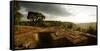 Elevated View of Church of Saint George, Lalibela, Ethiopia-null-Framed Stretched Canvas