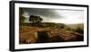 Elevated View of Church of Saint George, Lalibela, Ethiopia-null-Framed Photographic Print