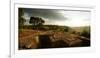 Elevated View of Church of Saint George, Lalibela, Ethiopia-null-Framed Photographic Print