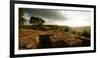 Elevated View of Church of Saint George, Lalibela, Ethiopia-null-Framed Photographic Print