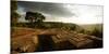 Elevated View of Church of Saint George, Lalibela, Ethiopia-null-Mounted Photographic Print