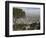 Elevated View of City and Bay from Mount Carmel, Haifa, Israel, Middle East-Eitan Simanor-Framed Photographic Print