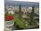 Elevated View of City Including Bahai Shrine and Gardens, Haifa, Israel, Middle East-Eitan Simanor-Mounted Photographic Print