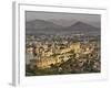 Elevated view of City Palace, Udaipur, India-Adam Jones-Framed Photographic Print