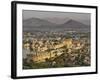 Elevated view of City Palace, Udaipur, India-Adam Jones-Framed Photographic Print
