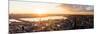 Elevated View of Cityscape from the Galata Tower, Beyoglu, Istanbul, Turkey-null-Mounted Photographic Print