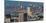 Elevated view of cityscape, Haifa, Israel-null-Mounted Photographic Print