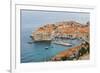 Elevated View of Dubrovnik Old Town-Matthew Williams-Ellis-Framed Photographic Print