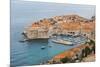 Elevated View of Dubrovnik Old Town-Matthew Williams-Ellis-Mounted Photographic Print