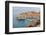 Elevated View of Dubrovnik Old Town-Matthew Williams-Ellis-Framed Photographic Print