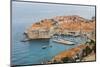 Elevated View of Dubrovnik Old Town-Matthew Williams-Ellis-Mounted Photographic Print
