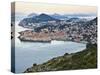 Elevated View of Dubrovnik, Southern Coast, Croatia-Adam Jones-Stretched Canvas