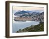 Elevated View of Dubrovnik, Southern Coast, Croatia-Adam Jones-Framed Photographic Print