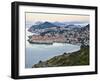 Elevated View of Dubrovnik, Southern Coast, Croatia-Adam Jones-Framed Photographic Print