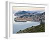 Elevated View of Dubrovnik, Southern Coast, Croatia-Adam Jones-Framed Photographic Print