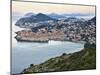 Elevated View of Dubrovnik, Southern Coast, Croatia-Adam Jones-Mounted Photographic Print