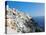Elevated View of Fira, Santorini (Thira), Cyclades Islands, Aegean Sea, Greek Islands, Greece-Gavin Hellier-Stretched Canvas