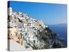 Elevated View of Fira, Santorini (Thira), Cyclades Islands, Aegean Sea, Greek Islands, Greece-Gavin Hellier-Stretched Canvas