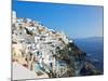 Elevated View of Fira, Santorini (Thira), Cyclades Islands, Aegean Sea, Greek Islands, Greece-Gavin Hellier-Mounted Photographic Print