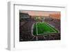 Elevated view of Gillette Stadium, home of Super Bowl champs, New England Patriots, NFL Team pla...-null-Framed Photographic Print