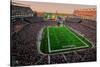 Elevated view of Gillette Stadium, home of Super Bowl champs, New England Patriots, NFL Team pla...-null-Stretched Canvas