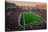 Elevated view of Gillette Stadium, home of Super Bowl champs, New England Patriots, NFL Team pla...-null-Stretched Canvas