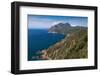 Elevated View of Golfe De Girolata Gulf, Corsica, France-Walter Bibikow-Framed Photographic Print