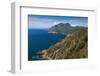 Elevated View of Golfe De Girolata Gulf, Corsica, France-Walter Bibikow-Framed Photographic Print