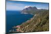 Elevated View of Golfe De Girolata Gulf, Corsica, France-Walter Bibikow-Mounted Photographic Print