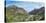 Elevated view of Historic Victorian mountain town of Ouray, Ouray County, San Juan Mountains, Co...-null-Stretched Canvas