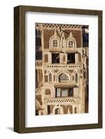 Elevated View of House Architecture-Bruno Morandi-Framed Photographic Print