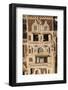 Elevated View of House Architecture-Bruno Morandi-Framed Photographic Print