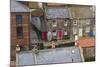 Elevated View of Houses, Staithes, North Yorkshire, Yorkshire, England, United Kingdom, Europe-Miles Ertman-Mounted Photographic Print