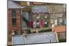 Elevated View of Houses, Staithes, North Yorkshire, Yorkshire, England, United Kingdom, Europe-Miles Ertman-Mounted Photographic Print