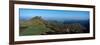 Elevated view of Irau Peaks, Iraty Mountain, Basque Country, Pyrenees-Atlantiques, France-null-Framed Photographic Print