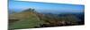 Elevated view of Irau Peaks, Iraty Mountain, Basque Country, Pyrenees-Atlantiques, France-null-Mounted Photographic Print