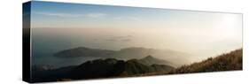 Elevated View of Islands in a River, Lantau, Hong Kong, China-null-Stretched Canvas