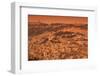 Elevated view of Kidron Valley Arab villages at dusk, Jerusalem, Israel-null-Framed Photographic Print