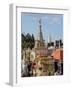 Elevated view of La Recoleta Cemetery, City of Buenos Aires, Buenos Aires Province, Argentina, Sout-Karol Kozlowski-Framed Photographic Print