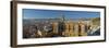 Elevated view of Malaga Cathedral, Malaga, Malaga Province, Andalusia, Spain-null-Framed Photographic Print