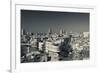 Elevated view of market and town, Nahalat Binyamin Crafts Market, Tel Aviv, Israel-null-Framed Photographic Print