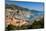 Elevated view of Monte-Carlo and harbor in the Principality of Monaco, Western Europe on the Med...-null-Mounted Photographic Print