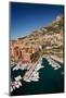 Elevated view of Monte-Carlo and harbor in the Principality of Monaco, Western Europe on the Med...-null-Mounted Photographic Print