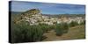 Elevated view of Montefrio town, Granada Province, Andalusia, Spain-null-Stretched Canvas