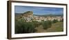 Elevated view of Montefrio town, Granada Province, Andalusia, Spain-null-Framed Photographic Print